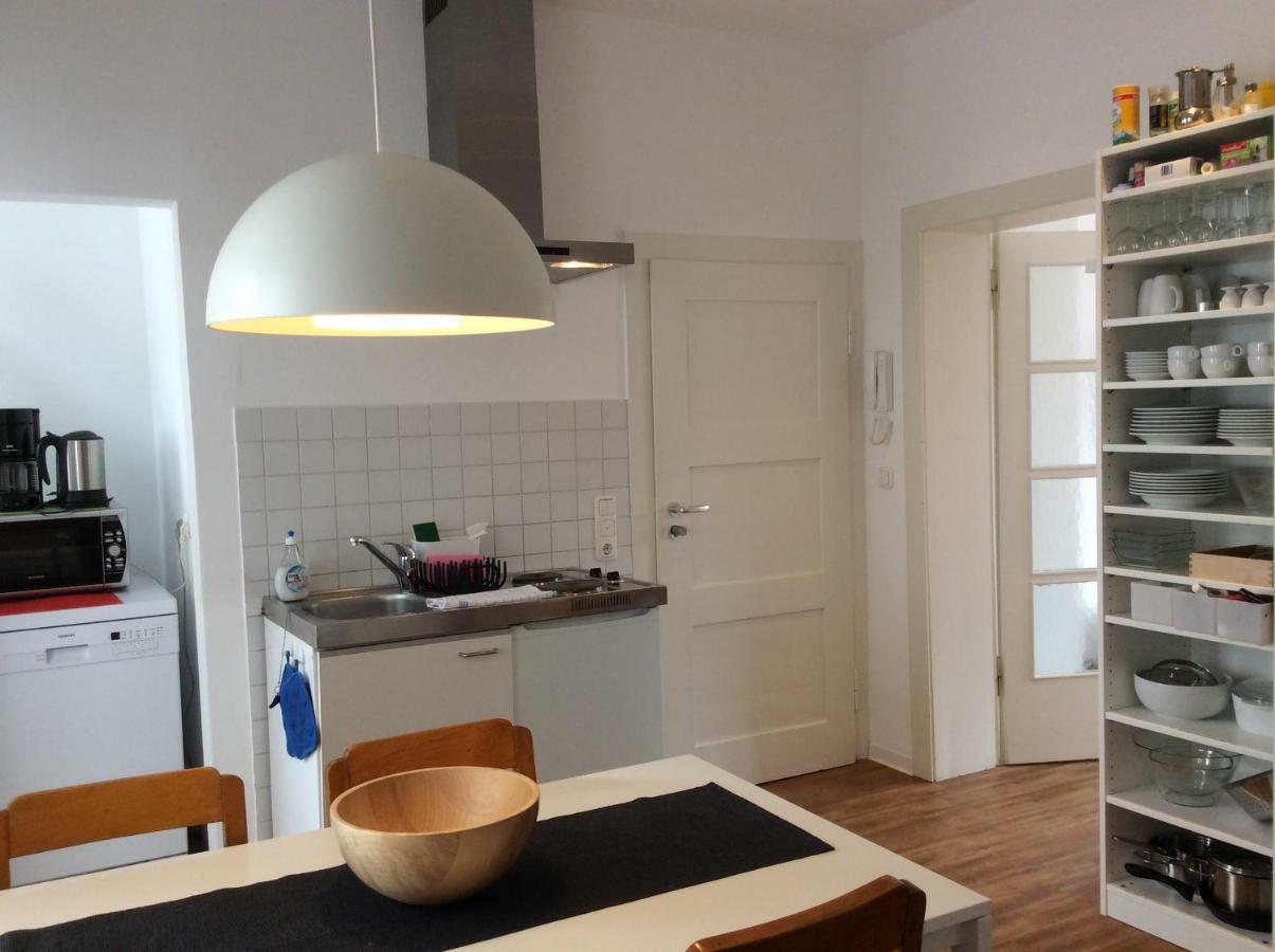 Ferienwohnung An Den Kaiserthermen Trier Bagian luar foto