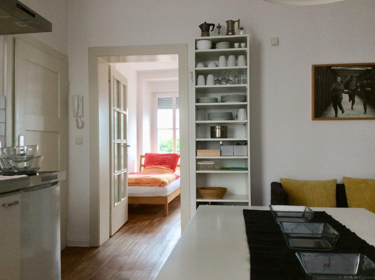 Ferienwohnung An Den Kaiserthermen Trier Bagian luar foto